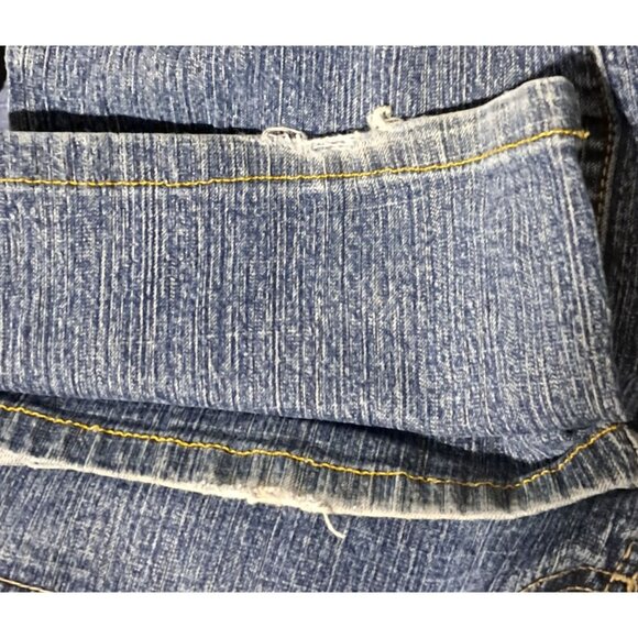 Fubu The Collection Jeans Womens 9/10 Blue Denim Bootcut Stretch Casual - Picture 12 of 12